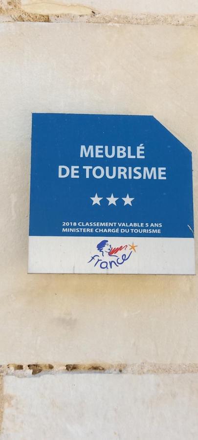Gite-Civray-De-Touraine Maison De Denise Exterior photo
