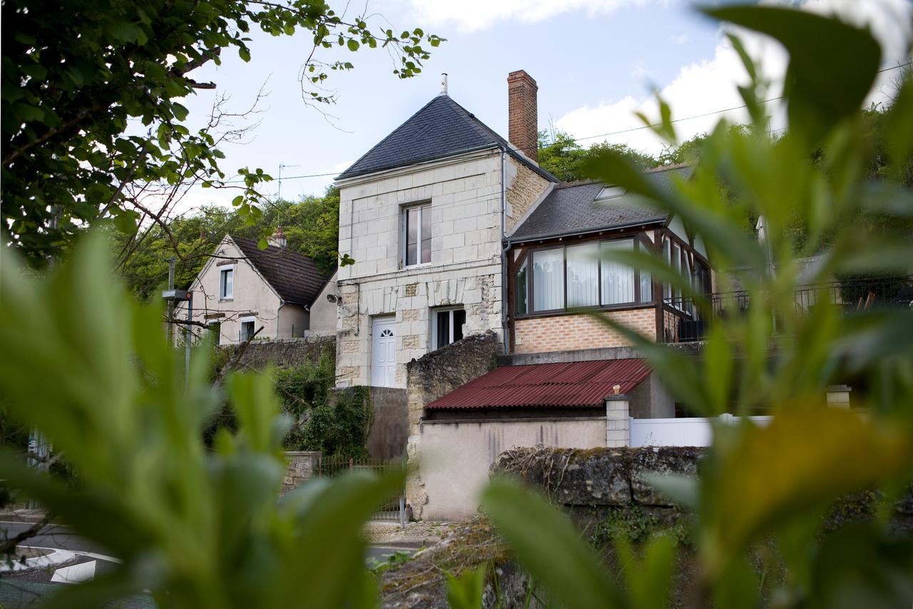 Gite-Civray-De-Touraine Maison De Denise Exterior photo